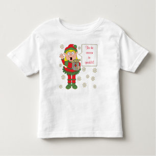 Jul Sparkly Elf T Shirt
