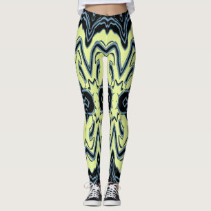 Jul Special flerfärgad "Ratti_Creative_Arts" Leggings