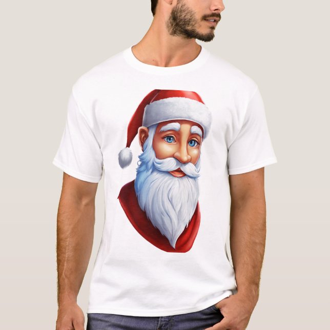 Jul Speciella Jultomten T-Shirt | Perfekt Fe (Framsida)