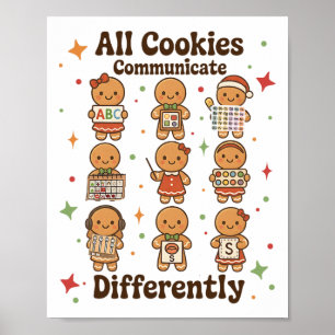 Jul Sped Lärare Alla Kakor Kommunicera Dif Poster