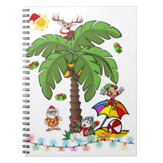 Jul Spiralblock Santa Claus Beach Bum