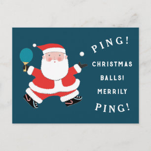 Jul Sport Holiday Cards Helg Vykort