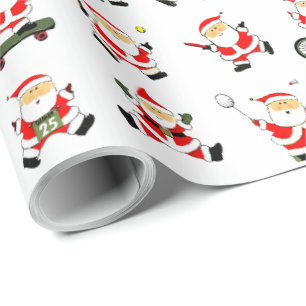 Jul Sport Holiday Present Presentpapper
