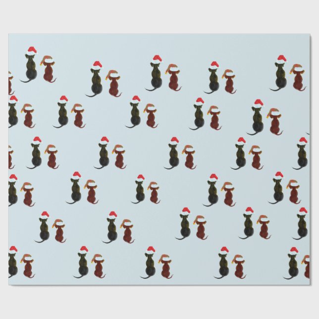 Jul springador presentpapper (Platt)