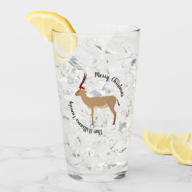 Jul Springbok Glaskopp (Framsida Ice)