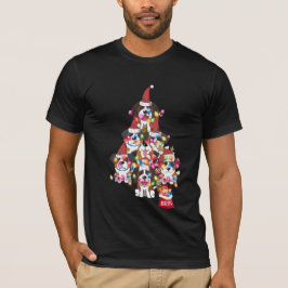 Jul St. Bernard Hund Puppy Cute T-Shirt