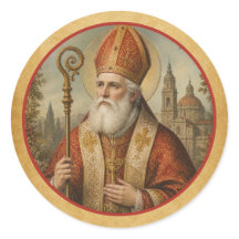 Jul St. Nicholas Biskopsdag