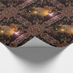 Jul St. Nicholas VI Victorian Elegant Unik Presentpapper