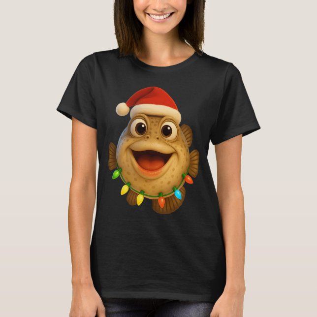 Jul Stargazer Fisk T Shirt (Framsida)
