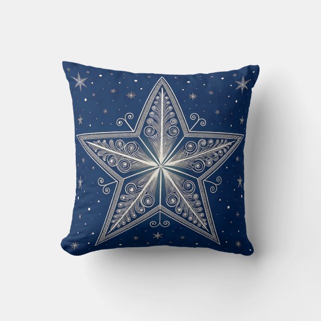 Jul Starlight Premium Cushion Kudde (Framsida)