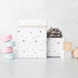 Jul - Starry - boho Presentpapper<br><div class="desc">Starry jul boho</div>