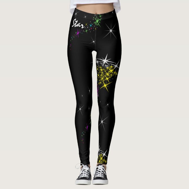 Jul Starry Night Leggings (Framsida)