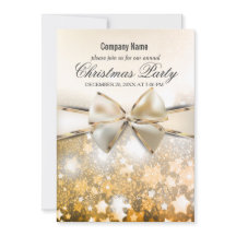 Jul Stars Gnistra Corporate Party-inbjudan