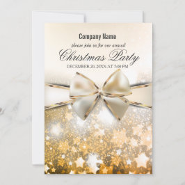 Jul Stars Gnistra Corporate Party-inbjudan Inbjudningar