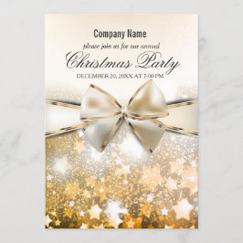 Jul Stars Gnistra Corporate Party-inbjudan Inbjudningar