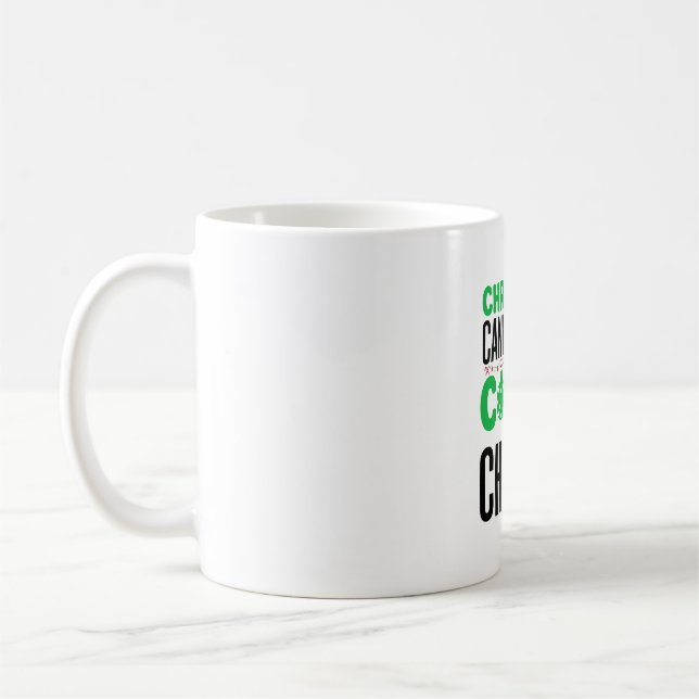 Jul Stavar Kakao Kaos Design Kaffemugg (Vänster)