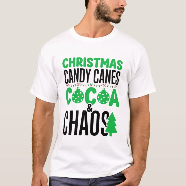 Jul Stavmix Design Kakao Kaos T Shirt (Framsida)