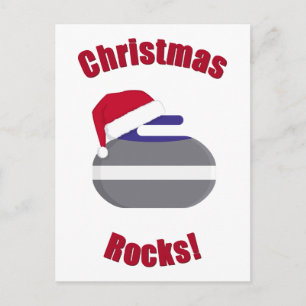 Jul Sten! Kurning Helg Vykort