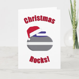 Jul Sten! Kurning Helgkort