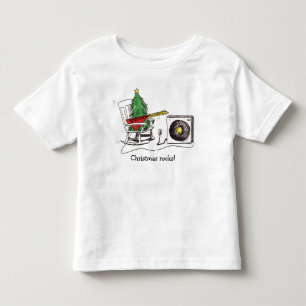 Jul sten! Småbarn T Tee Shirt