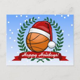 Jul Stil Basketball Helg Vykort