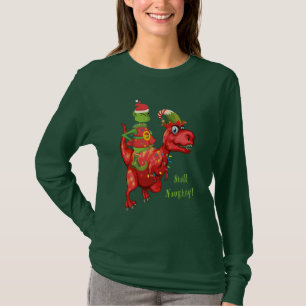 Jul "stilla stygg" älva, T-Rex Dinosaur T Shirt