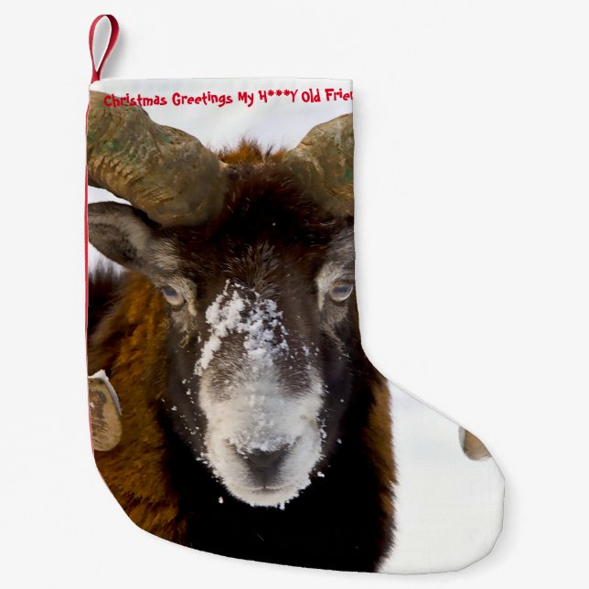 Jul Stockar min gamla vän Liten Julstrumpa (Framsidan)