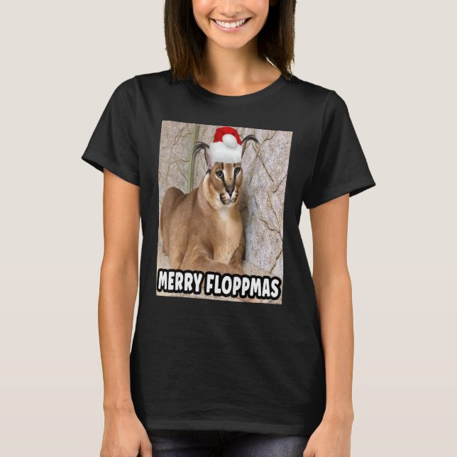 Jul, stor floppa t shirt (Framsida)