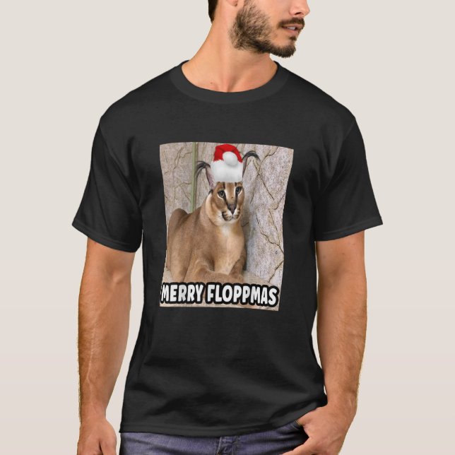 Jul, stor floppa t shirt (Framsida)