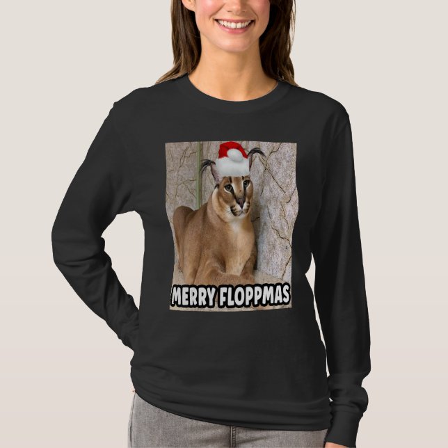 Jul, stor floppa t shirt (Framsida)