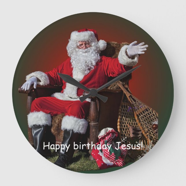 JUL STOR KLOCKA (Framsida)