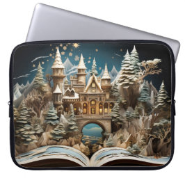 Jul Storybook Castle Pop-Up Wonderland Laptop Fodral