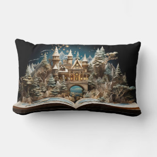 Jul Storybook Castle Pop-Up Wonderland Lumbarkudde