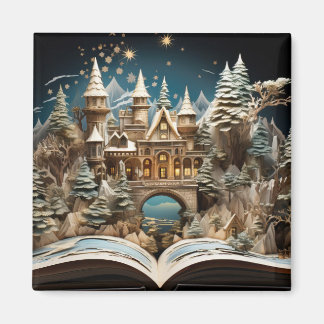 Jul Storybook Castle Pop-Up Wonderland Magnet