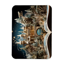 Jul Storybook Castle Pop-Up Wonderland Magnet