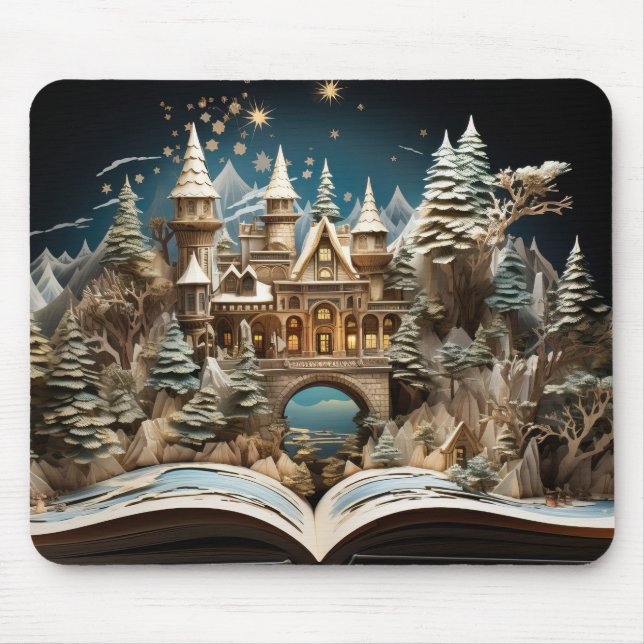 Jul Storybook Castle Pop-Up Wonderland Musmatta (Framsidan)