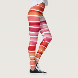 Jul strimlad leggings