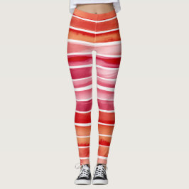 Jul strimlad leggings