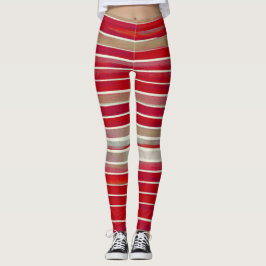 Jul strimlad leggings