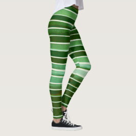 Jul strimlad leggings