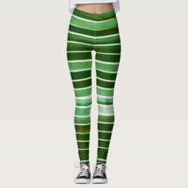 Jul strimlad leggings