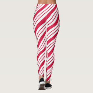 Jul Strimlade Godisrand Leggings