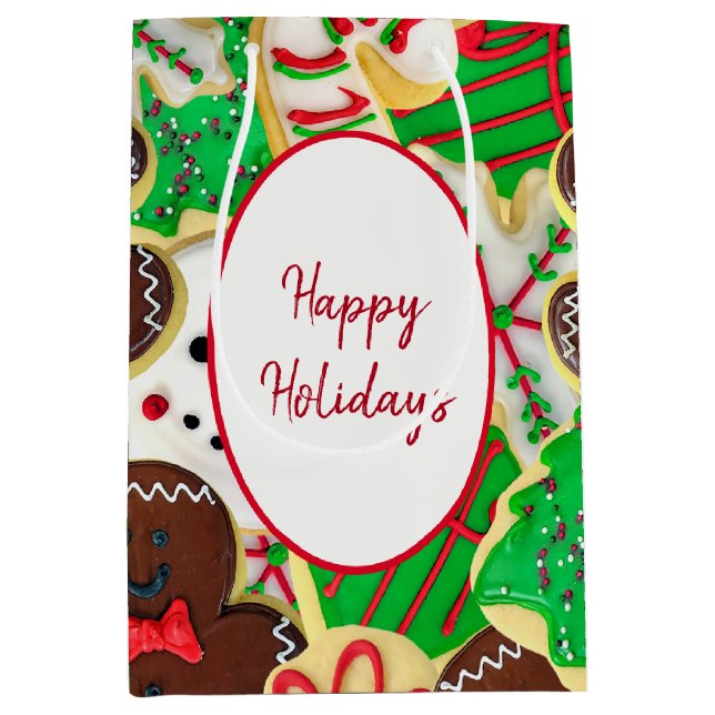 Jul Sugar Cookies  (Framsidan)