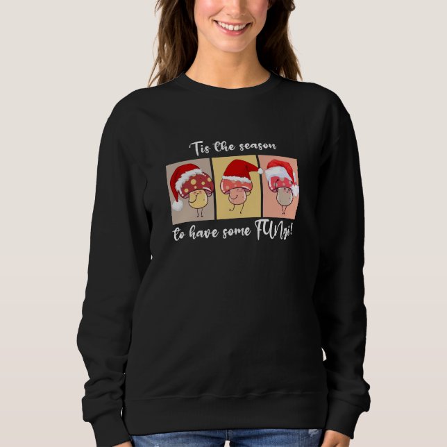 Jul Svamp SÄSONG FÖR NÅGRA FUN-GI T Shirt (Framsida)