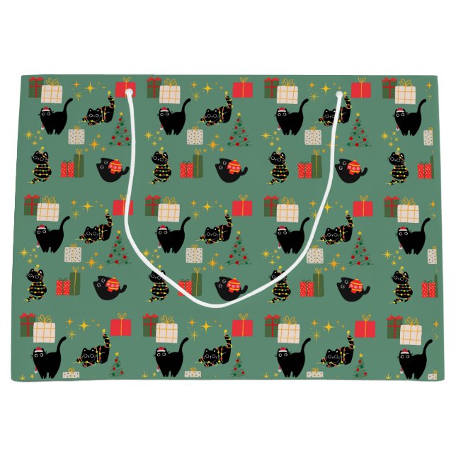 Jul Svarta katter (Framsidan)