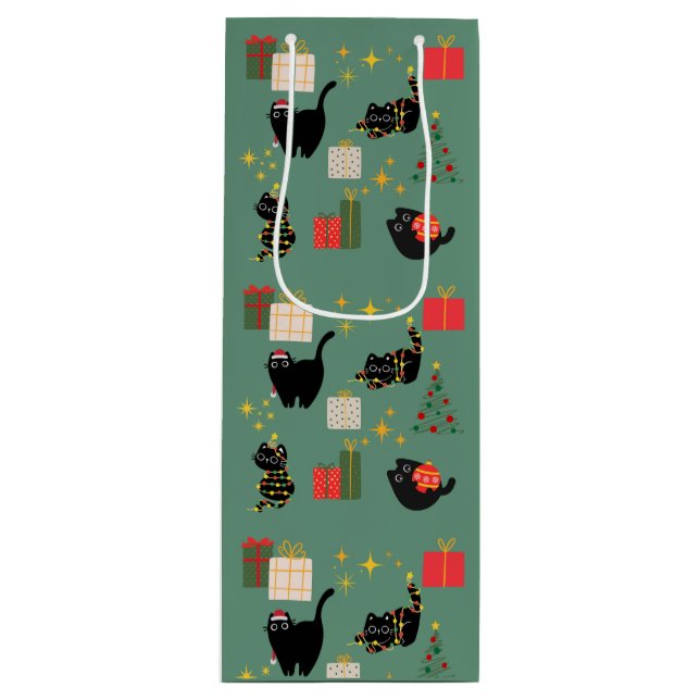 Jul Svarta katter (Framsidan)