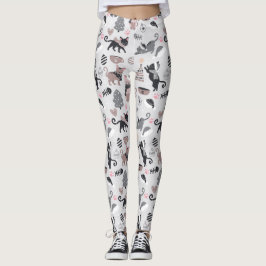 Jul Svarta katter Leggings