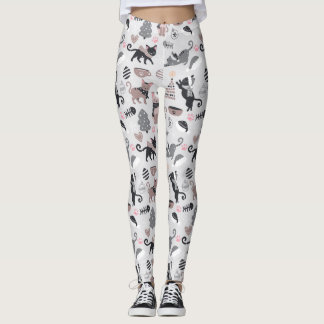 Jul Svarta katter Leggings