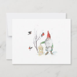 Jul Svensk Gnomes Inbjudningar