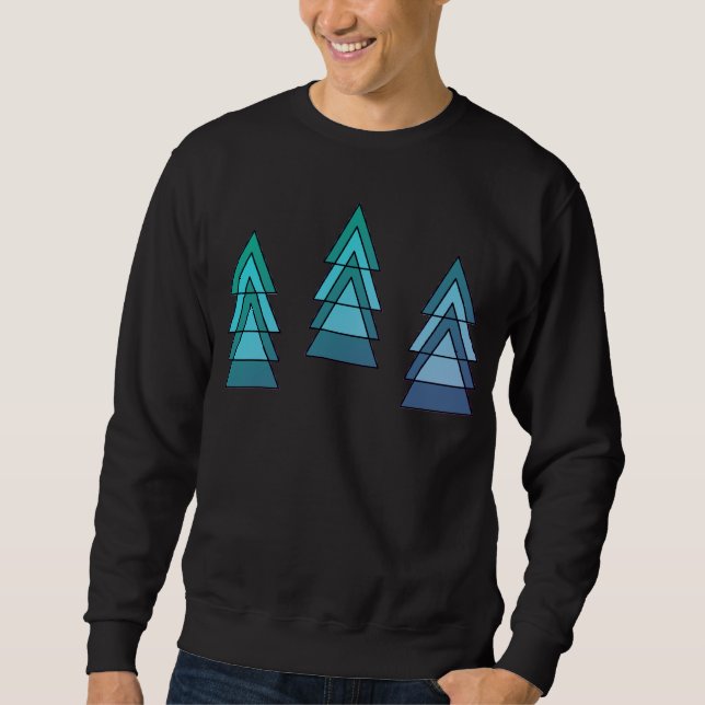 Jul sweatshirt av dalDesignNZ (Framsida)